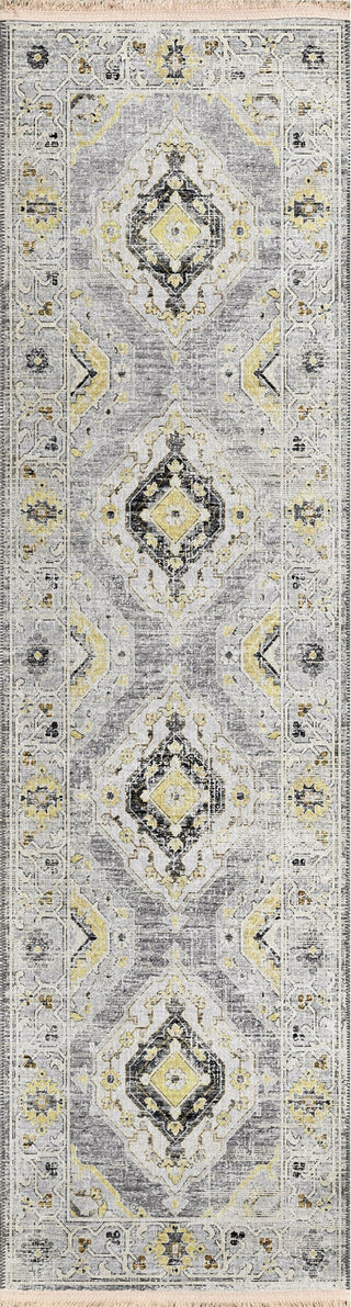 Dalyn Marbella MB1 Grey Area Rug