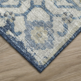 Dalyn Marbella MB1 Indigo Area Rug