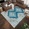 Dalyn Marbella MB1 Indigo Area Rug