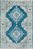 Dalyn Marbella MB1 Indigo Area Rug