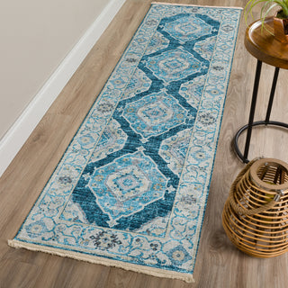 Dalyn Marbella MB1 Indigo Area Rug