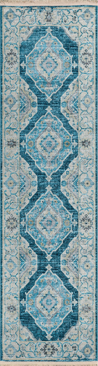 Dalyn Marbella MB1 Indigo Area Rug