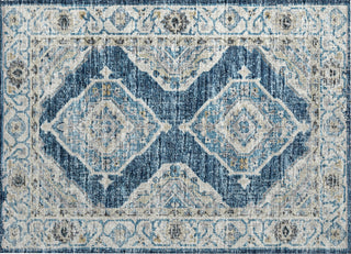 Dalyn Marbella MB1 Indigo Area Rug 