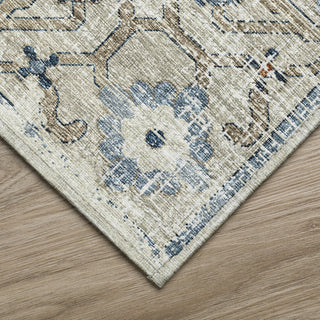 Dalyn Marbella MB1 Ivory Area Rug