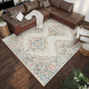 Dalyn Marbella MB1 Ivory Area Rug