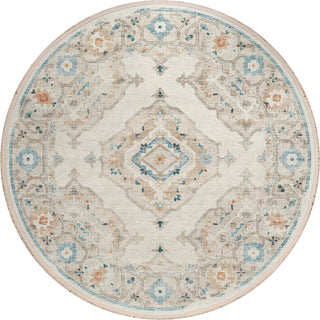 Dalyn Marbella MB1 Ivory Area Rug