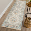 Dalyn Marbella MB1 Ivory Area Rug