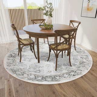 Dalyn Marbella MB2 Linen Area Rug 