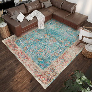 Dalyn Marbella MB2 Mediterranean Area Rug Lifestyle Image Feature