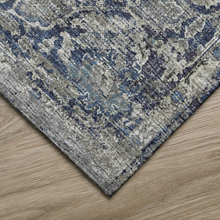 Dalyn Marbella MB2 Navy Area Rug