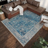 Dalyn Marbella MB2 Navy Area Rug