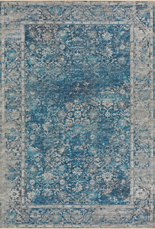 Dalyn Marbella MB2 Navy Area Rug