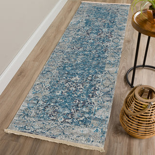 Dalyn Marbella MB2 Navy Area Rug