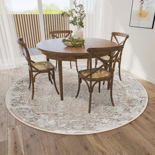 Dalyn Marbella MB2 Taupe Area Rug 