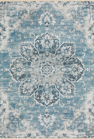 Dalyn Marbella MB3 Denim Area Rug