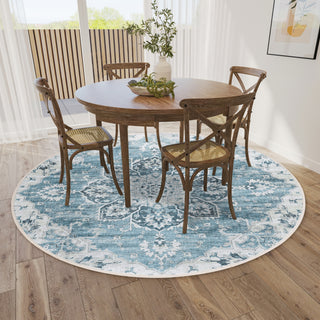 Dalyn Marbella MB3 Denim Area Rug 