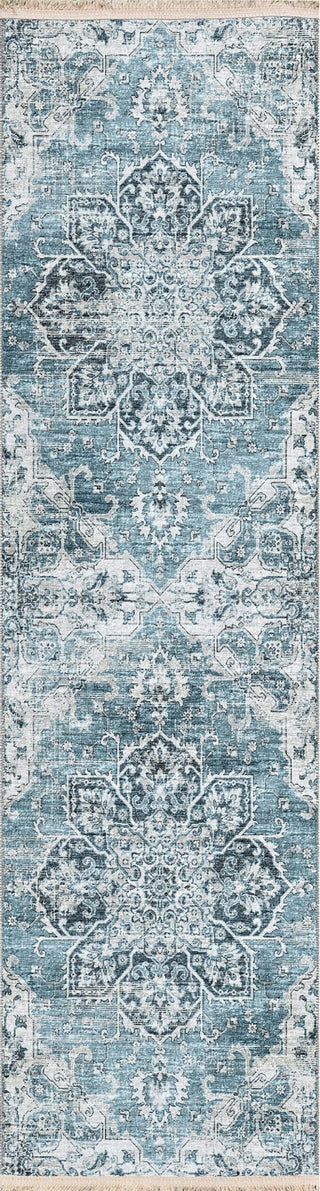 Dalyn Marbella MB3 Denim Area Rug