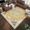 Dalyn Marbella MB3 Gold Area Rug