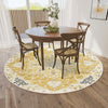 Dalyn Marbella MB3 Gold Area Rug 