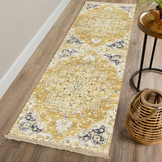 Dalyn Marbella MB3 Gold Area Rug