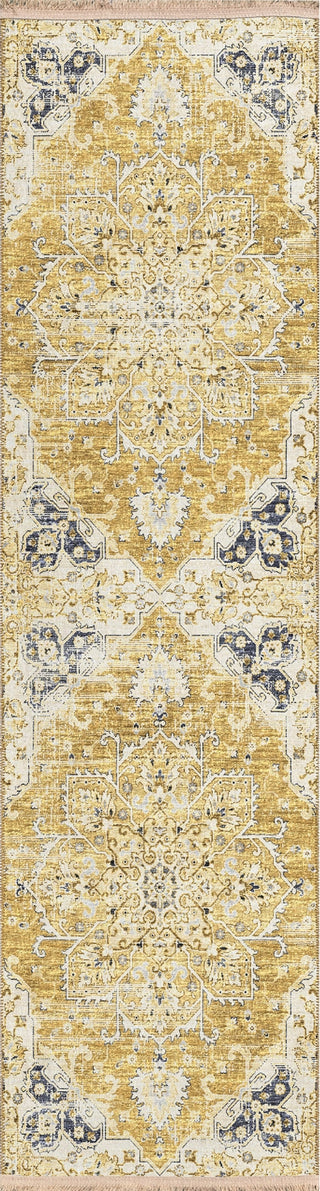 Dalyn Marbella MB3 Gold Area Rug