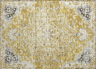 Dalyn Marbella MB3 Gold Area Rug 