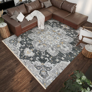 Dalyn Marbella MB3 Midnight Area Rug