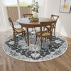 Dalyn Marbella MB3 Midnight Area Rug 