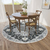 Dalyn Marbella MB3 Midnight Area Rug