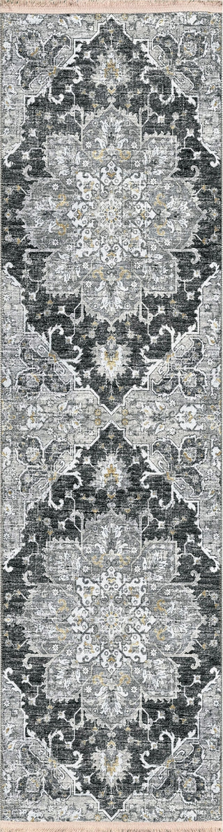 Dalyn Marbella MB3 Midnight Area Rug