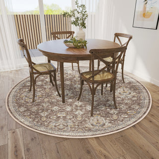 Dalyn Marbella MB4 Mocha Area Rug