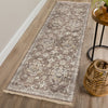 Dalyn Marbella MB4 Mocha Area Rug