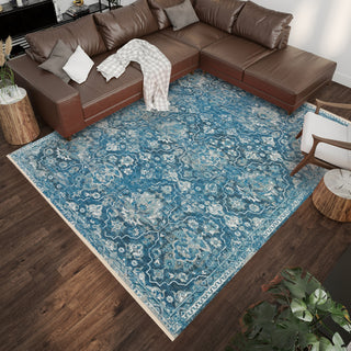 Dalyn Marbella MB4 Navy Area Rug