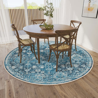 Dalyn Marbella MB4 Navy Area Rug 