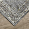 Dalyn Marbella MB4 Silver Area Rug