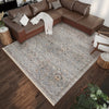 Dalyn Marbella MB4 Silver Area Rug