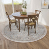 Dalyn Marbella MB4 Silver Area Rug 