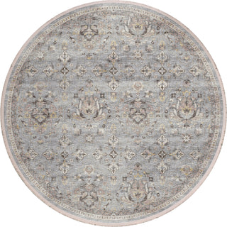 Dalyn Marbella MB4 Silver Area Rug