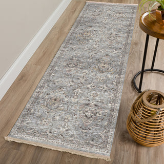 Dalyn Marbella MB4 Silver Area Rug