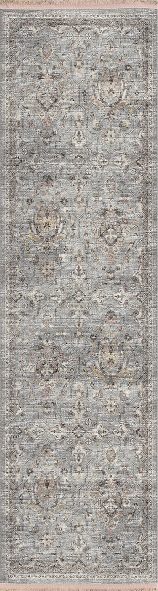 Dalyn Marbella MB4 Silver Area Rug