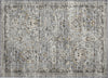 Dalyn Marbella MB4 Silver Area Rug 