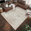 Dalyn Marbella MB5 Ivory Area Rug