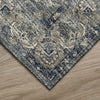 Dalyn Marbella MB5 Mineral Blue Area Rug Corner Image