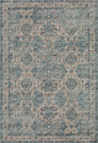 Dalyn Marbella MB5 Mineral Blue Area Rug Main Image