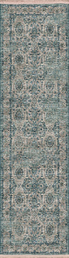 Dalyn Marbella MB5 Mineral Blue Area Rug Runner Main Image