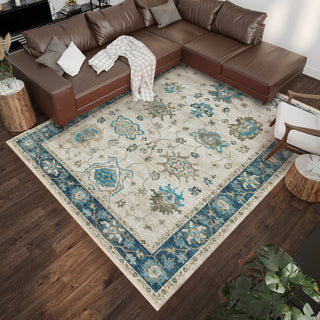 Dalyn Marbella MB6 Flax Area Rug