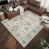 Dalyn Marbella MB6 Ivory Area Rug