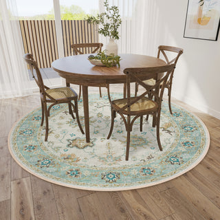 Dalyn Marbella MB6 Ivory Area Rug 