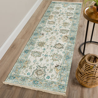 Dalyn Marbella MB6 Ivory Area Rug