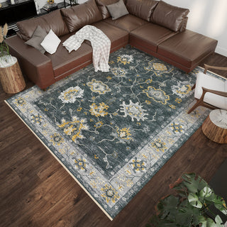 Dalyn Marbella MB6 Midnight Area Rug